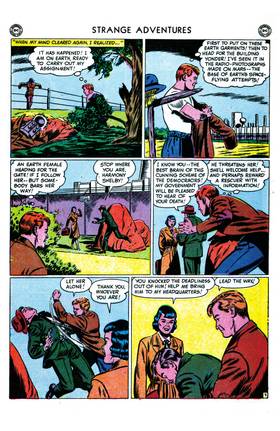 Read Strange Adventures (1950-1973)  7 Page 4 in English