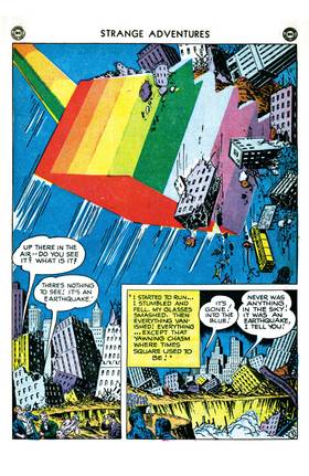 Read Strange Adventures (1950-1973)  5 Page 4 in English