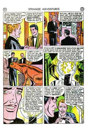 Read Strange Adventures (1950-1973)  9 Page 5 in English