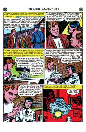 Read Strange Adventures (1950-1973)  7 Page 5 in English