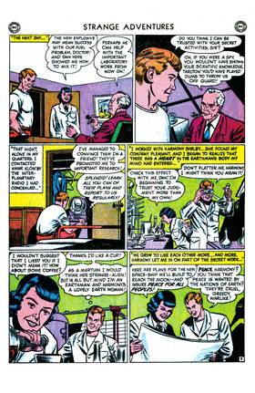 Read Strange Adventures (1950-1973)  7 Page 6 in English