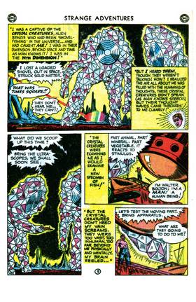 Read Strange Adventures (1950-1973)  5 Page 6 in English