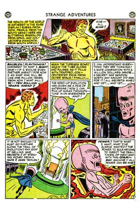 Read Strange Adventures (1950-1973)  9 Page 8 in English