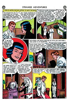 Read Strange Adventures (1950-1973)  7 Page 7 in English