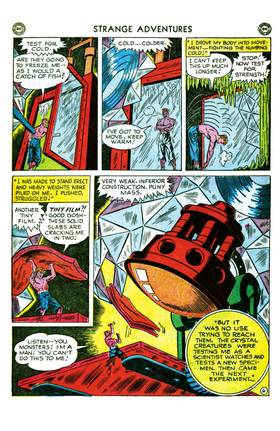 Read Strange Adventures (1950-1973)  5 Page 7 in English