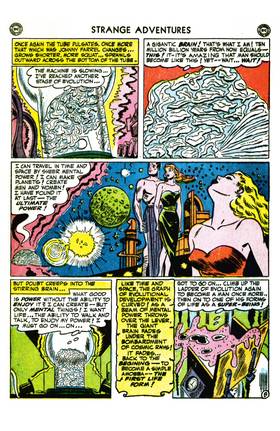 Read Strange Adventures (1950-1973)  9 Page 9 in English