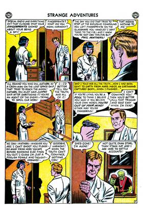 Read Strange Adventures (1950-1973)  7 Page 8 in English