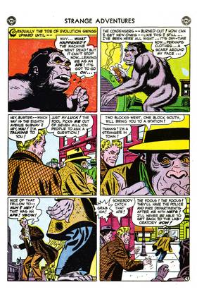 Read Strange Adventures (1950-1973)  9 Page 10 in English