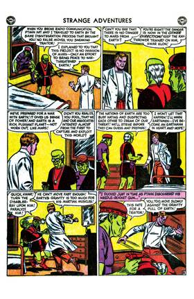 Read Strange Adventures (1950-1973)  7 Page 9 in English