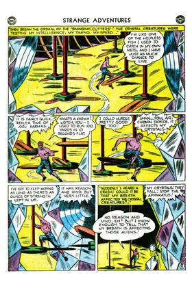 Read Strange Adventures (1950-1973)  5 Page 9 in English