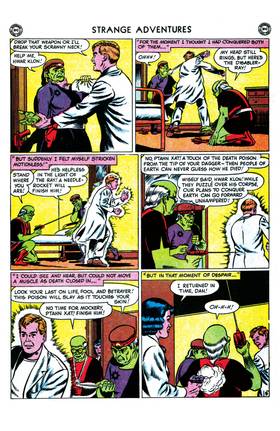 Read Strange Adventures (1950-1973)  7 Page 10 in English