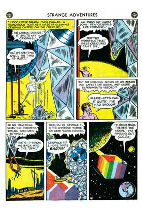 Read Strange Adventures (1950-1973)  5 Page 10 in English