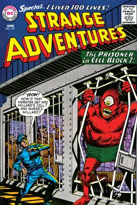 Read Strange Adventures (1950-1973)  13 Page 1 in English