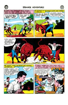 Read Strange Adventures (1950-1973)  13 Page 2 in English