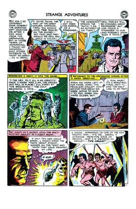 Read Strange Adventures (1950-1973)  13 Page 3 in English