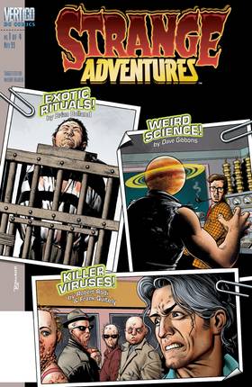 Read Strange Adventures (1999-)  1 Page 1 in English