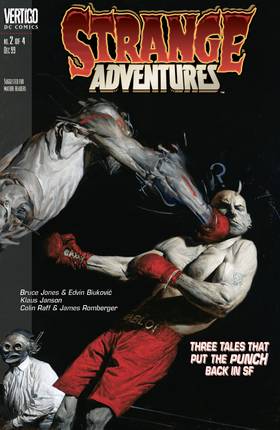 Read Strange Adventures (1999-)  2 Page 1 in English