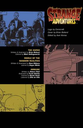 Read Strange Adventures (1999-)  1 Page 2 in English
