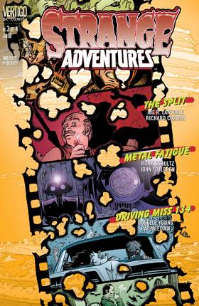 Read Strange Adventures (1999-)  3 Page 1 in English