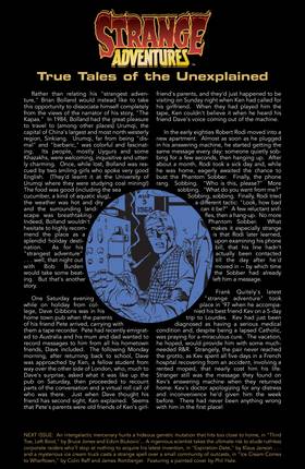 Read Strange Adventures (1999-)  1 Page 3 in English