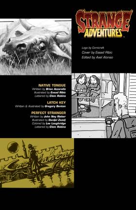Read Strange Adventures (1999-)  4 Page 2 in English