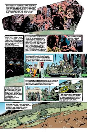 Read Strange Adventures (1999-)  2 Page 3 in English