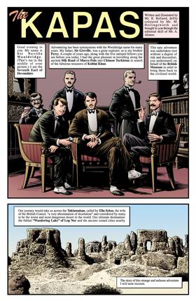 Read Strange Adventures (1999-)  1 Page 4 in English