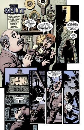 Read Strange Adventures (1999-)  3 Page 4 in English