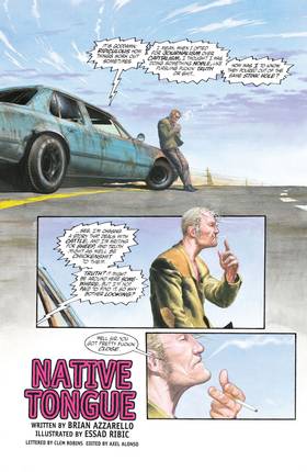 Read Strange Adventures (1999-)  4 Page 4 in English