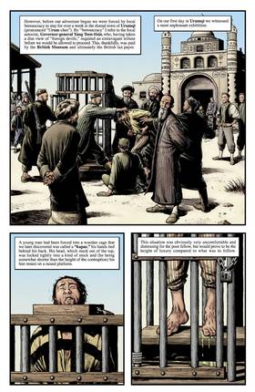 Read Strange Adventures (1999-)  1 Page 5 in English