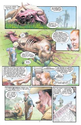 Read Strange Adventures (1999-)  4 Page 5 in English