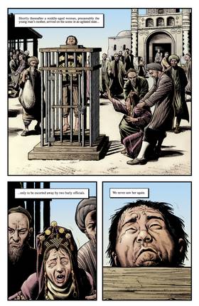 Read Strange Adventures (1999-)  1 Page 6 in English