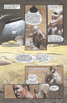 Read Strange Adventures (1999-)  4 Page 6 in English