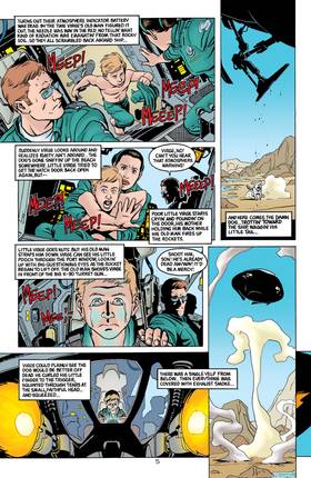 Read Strange Adventures (1999-)  2 Page 6 in English