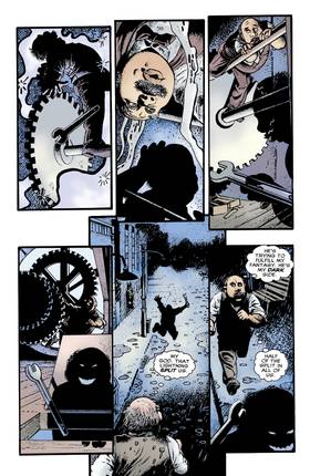 Read Strange Adventures (1999-)  3 Page 6 in English