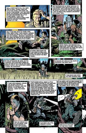 Read Strange Adventures (1999-)  2 Page 7 in English