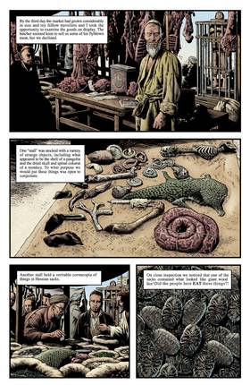 Read Strange Adventures (1999-)  1 Page 8 in English