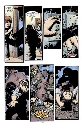 Read Strange Adventures (1999-)  3 Page 8 in English