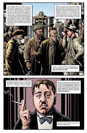 Read Strange Adventures (1999-)  1 Page 10 in English