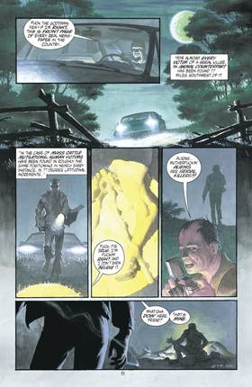 Read Strange Adventures (1999-)  4 Page 9 in English