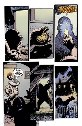 Read Strange Adventures (1999-)  3 Page 9 in English