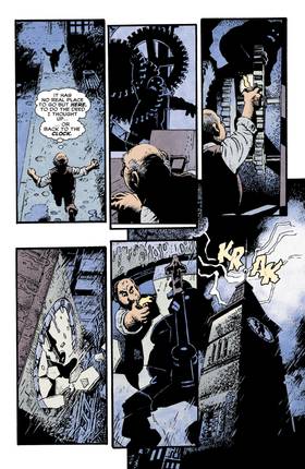 Read Strange Adventures (1999-)  3 Page 10 in English
