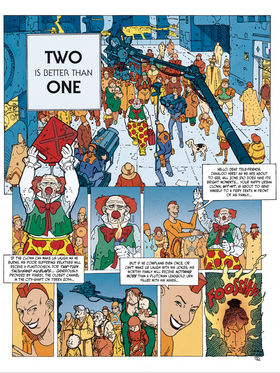 Read Before the Incal  2 Page 4 in English
