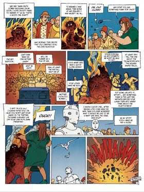 Read Before the Incal  2 Page 5 in English