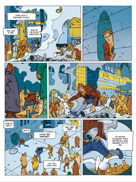 Read Before the Incal  2 Page 6 in English