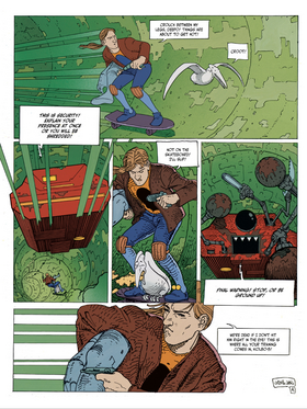 Read Before the Incal  2 Page 7 in English