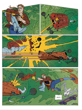 Read Before the Incal  2 Page 8 in English