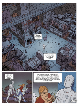 Read Before the Incal  2 Page 9 in English