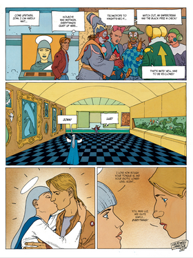 Read Before the Incal  3 Page 5 in English