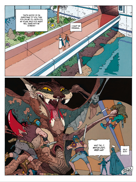 Read Before the Incal  3 Page 6 in English